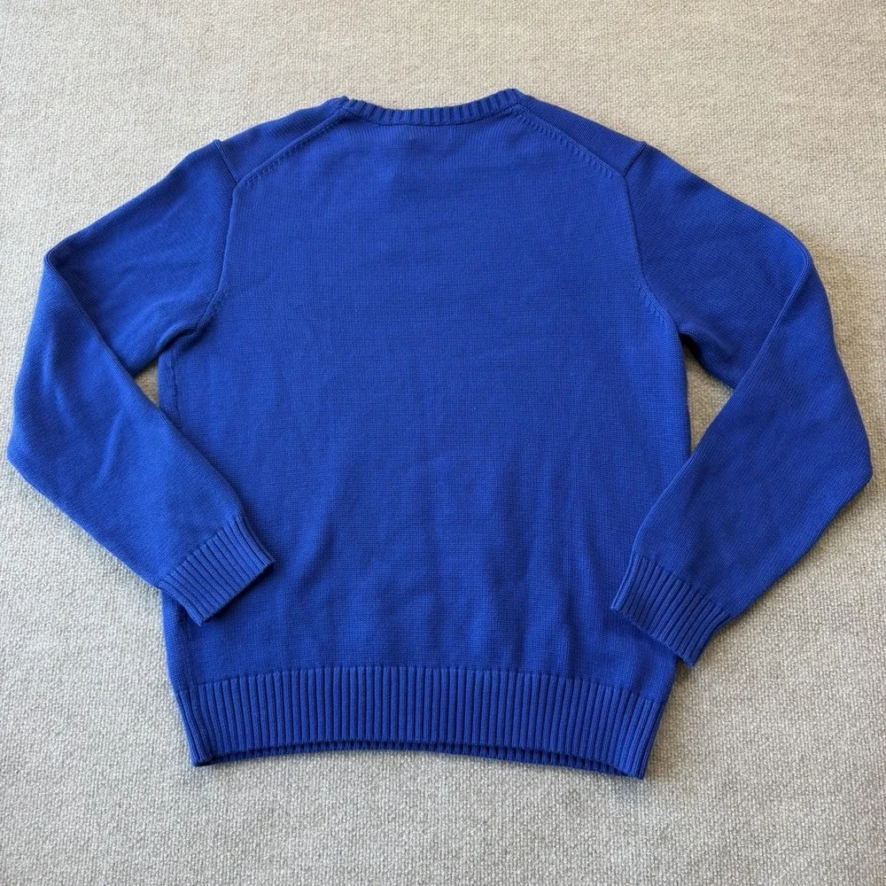 NWT Polo Ralph Lauren Classic Signature POLO Logo Royal Blue Men's Large